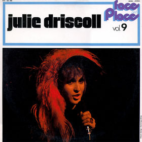JULIE TIPPETTS - Faces And Places Vol. 9 (as Julie Driscoll) (aka This Is Julie Driscoll) cover 
