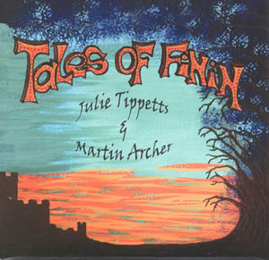 JULIE TIPPETTS - Julie Tippetts & Martin Archer : Tales of Finin cover 