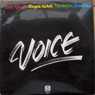 JULIE TIPPETTS - Voice cover 