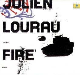 JULIEN LOURAU - Fire cover 