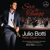 JULIO BOTTI - Sax To Tango cover 