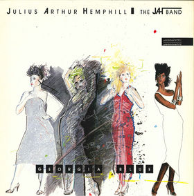 JULIUS HEMPHILL - Georgia Blue cover 
