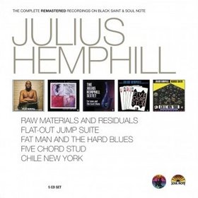 JULIUS HEMPHILL - The Complete Remastered Recordings on Black Saint & Soul Note cover 