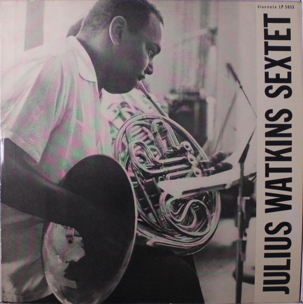JULIUS WATKINS - Julius Watkins Sextet (New Faces – New Sounds) cover 