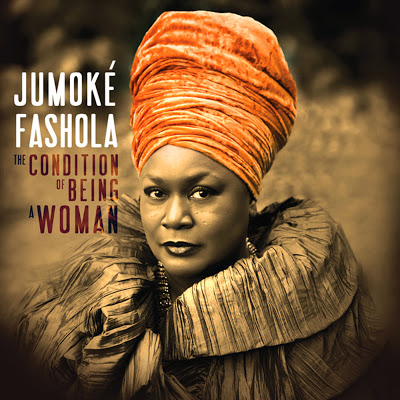 JUMOKÉ  FASHOLA - The Condition of Being A Woman cover 