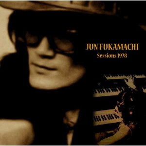 JUN FUKAMACHI - Sessions 1978 cover 