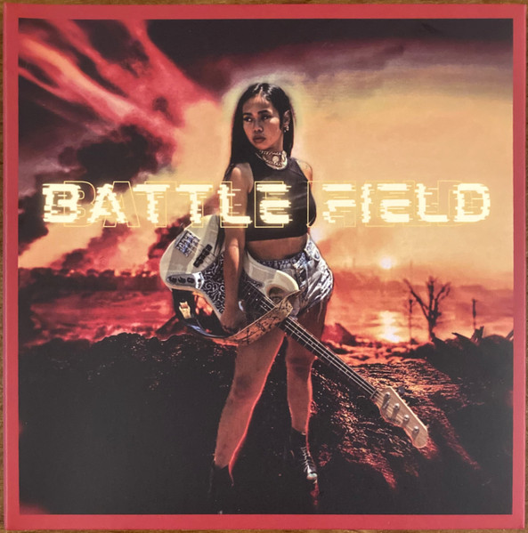 JUNA SERITA - Battle Field cover 