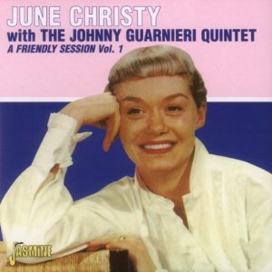JUNE CHRISTY - A Friendly Session Vol.1 cover 