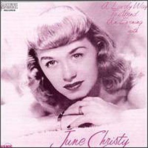JUNE CHRISTY - A Lovely Way to Spend an Evening cover 