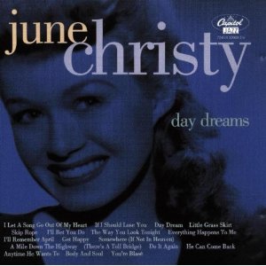 JUNE CHRISTY - Day Dreams cover 