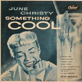 JUNE CHRISTY - Something Cool cover 