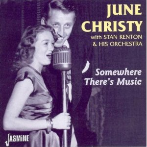 JUNE CHRISTY - Somewhere There's Music cover 