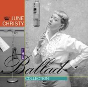JUNE CHRISTY - The Ballad Collection cover 