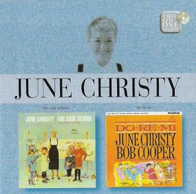 JUNE CHRISTY - The Cool School / Do Re Mi cover 