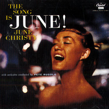 JUNE CHRISTY - The Song Is June! / Off-Beat cover 
