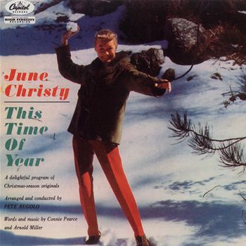 JUNE CHRISTY - This Time of Year cover 