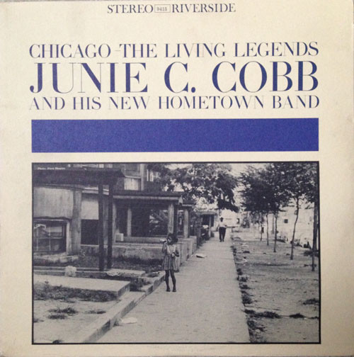 JUNIE C COBB - The Living Legends cover 