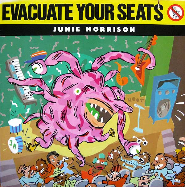 JUNIE MORRISON - Evacuate Your Seats cover 