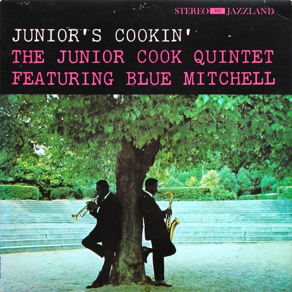 JUNIOR COOK - Junior's Cookin' cover 