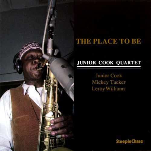 JUNIOR COOK - The Place to Be cover 