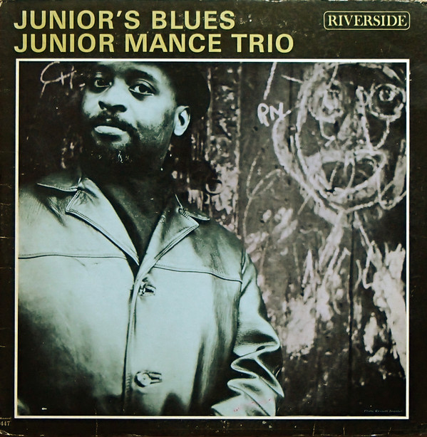 JUNIOR MANCE - Junior's Blues cover 