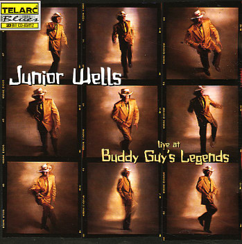 JUNIOR WELLS - Live At Buddy Guy's Legends cover 