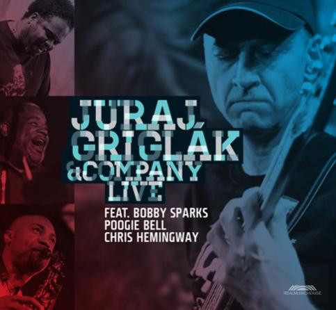 JURAJ GRIGLÁK - Juraj Griglák & Company Live cover 