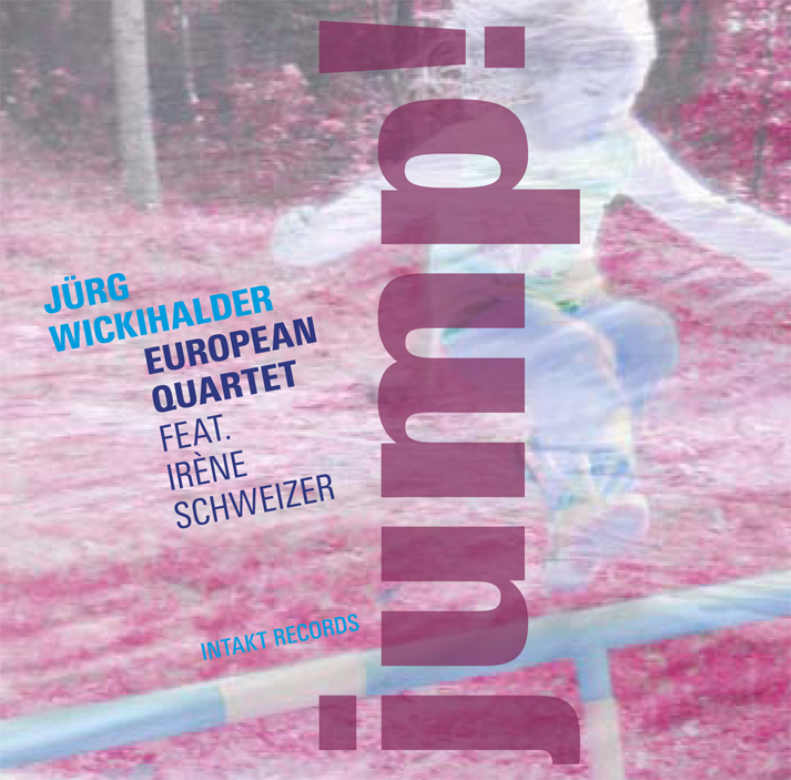 JÜRG WICKIHALDER - Jump! cover 