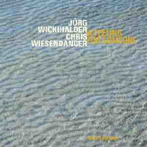 JÜRG WICKIHALDER - Jürg Wickihalder / Chris Wiesendanger : A Feeling For Someone cover 