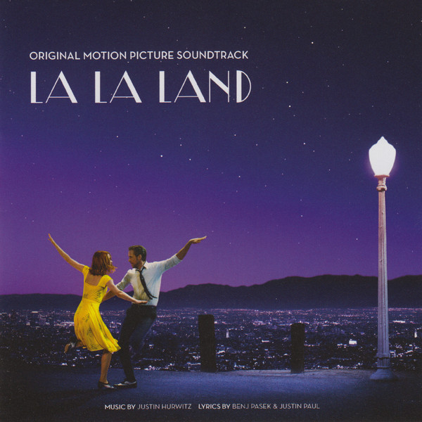 JUSTIN HURWITZ - La La Land (Original Motion Picture Soundtrack) cover 