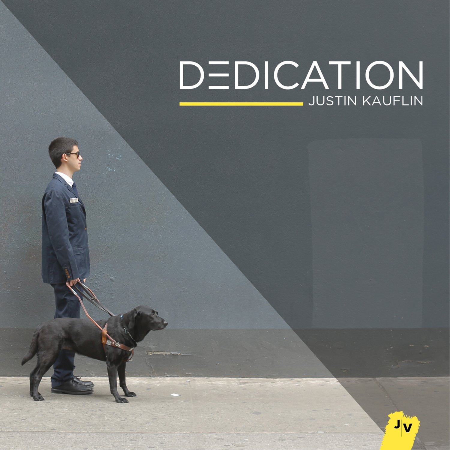 JUSTIN KAUFLIN - Dedication cover 