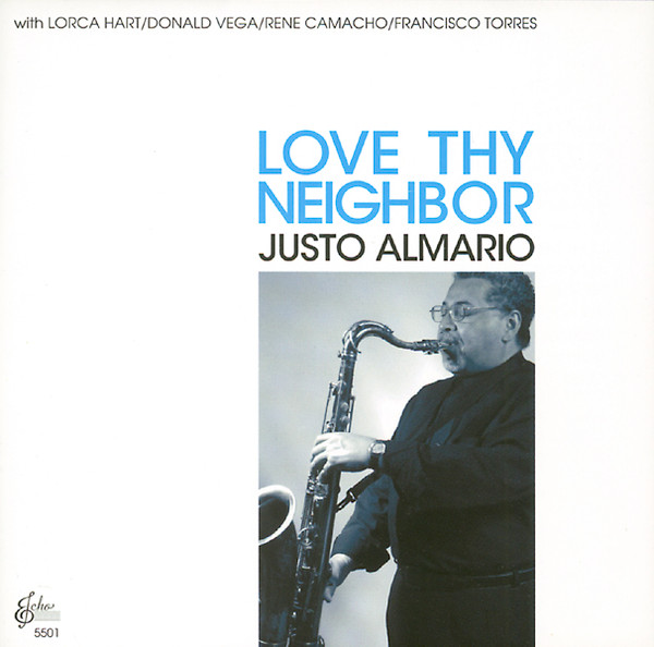 JUSTO ALMARIO - Love Thy Neighbor cover 