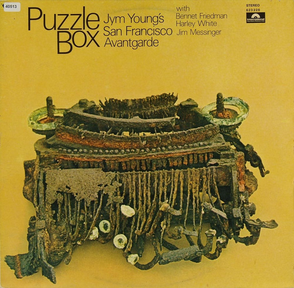 JYM YOUNG - Jym Young's San Francisco Avant Garde : Puzzle Box cover 