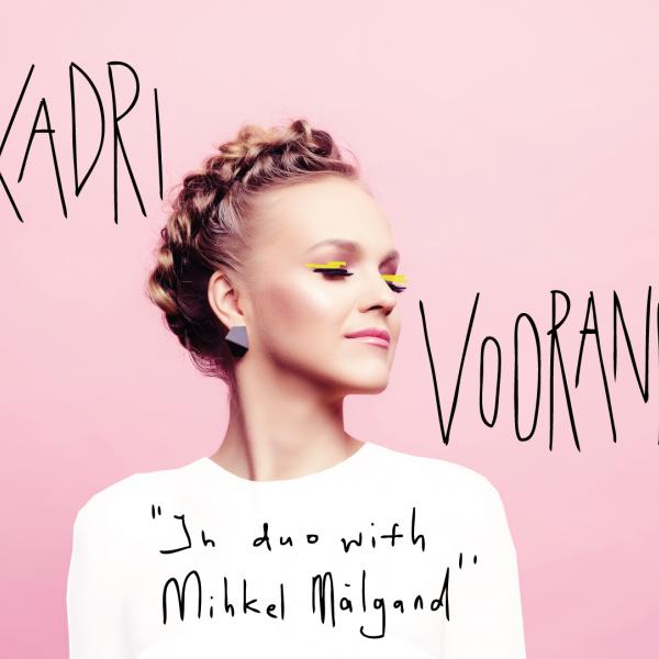 KADRI VOORAND - In Duo with Mihkel Mälgand cover 