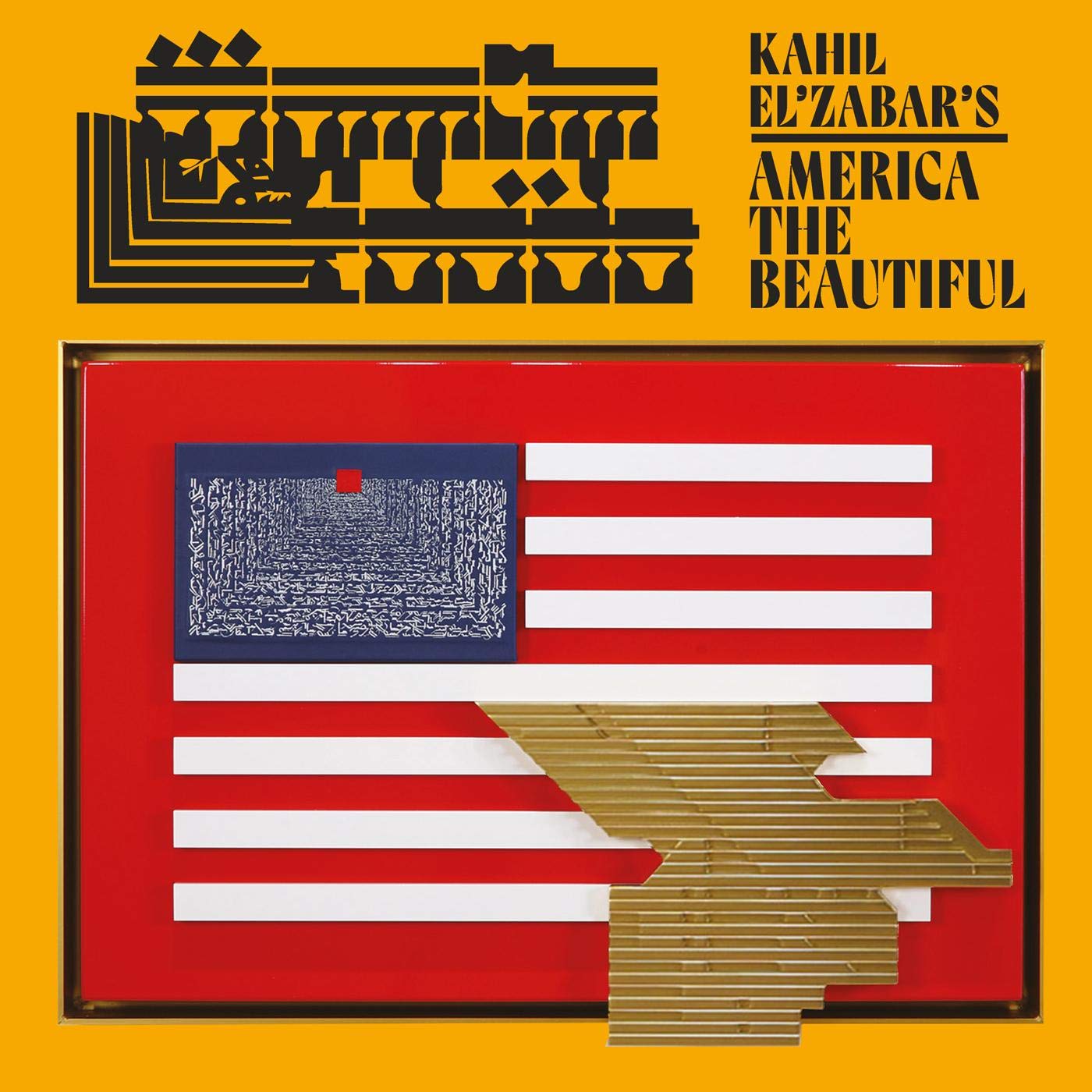 KAHIL ELZABAR - Kahil ElZabars America The Beautiful cover 