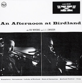 KAI WINDING - An Afternoon at Birdland cover 