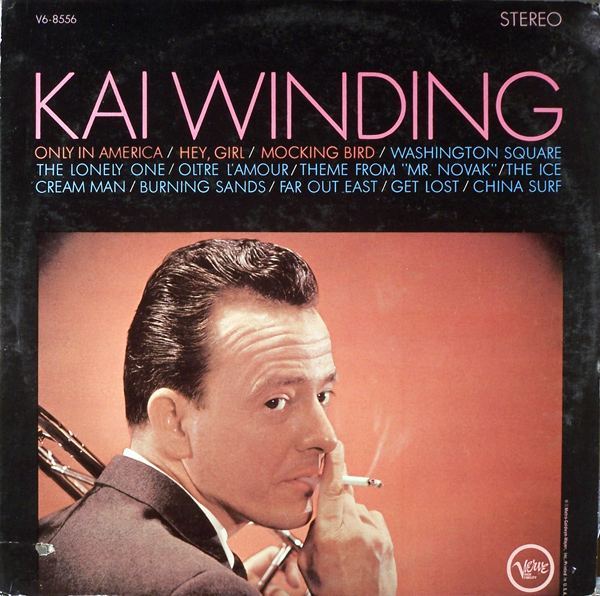 KAI WINDING - Kai Winding cover 