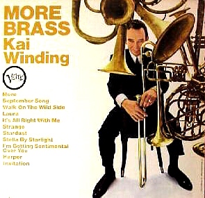 KAI WINDING - More Brass cover 