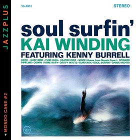 KAI WINDING - Soul Surfin' / Mondo Cane #2 cover 