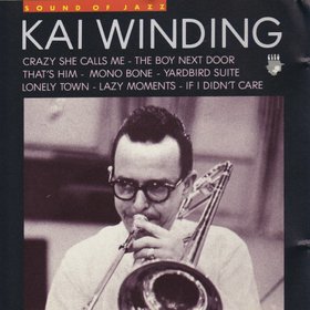 KAI WINDING - The Sound of Jazz cover 