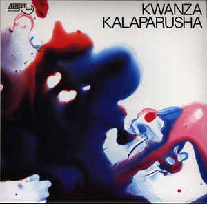 KALAPARUSHA MAURICE MCINTYRE - Kwanza cover 