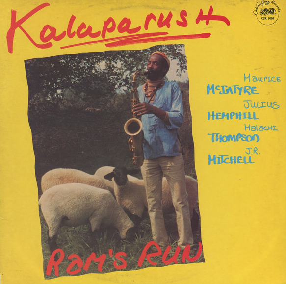 KALAPARUSHA MAURICE MCINTYRE - Ram's Run cover 