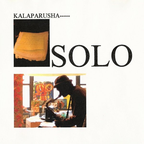 KALAPARUSHA MAURICE MCINTYRE - Solo cover 