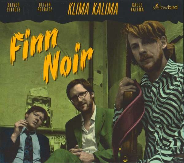 KALLE KALIMA - Klima Kalima ‎: Finn Noir cover 
