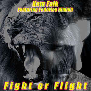 KAM FALK - Fight or Flight cover 