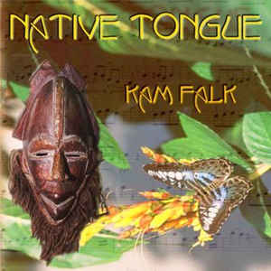 KAM FALK - Native Tongue cover 