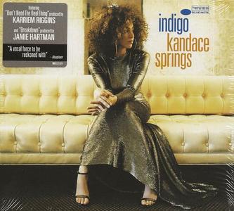 KANDACE SPRINGS - Indigo cover 