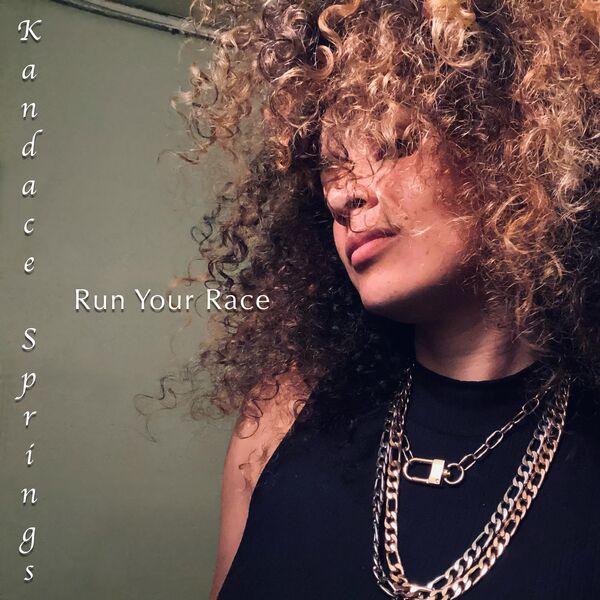 KANDACE SPRINGS - Run Your Race cover 