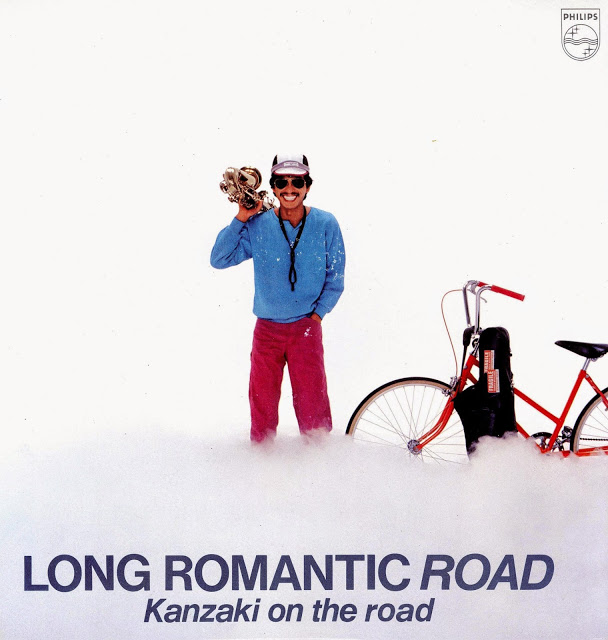 KANSAKI ON THE ROAD - Long Romantic Road cover 