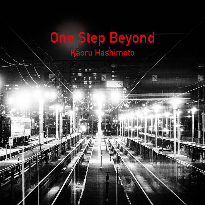 KAORU HASHIMOTO - One Step Beyond cover 
